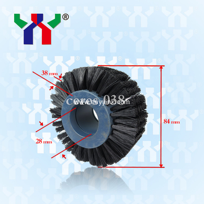 hard bristle Brush wheel For Pressing Paper ceres 038