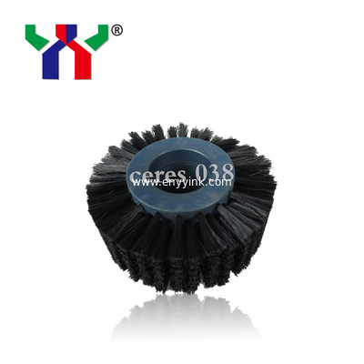 hard bristle Brush wheel For Pressing Paper ceres 038
