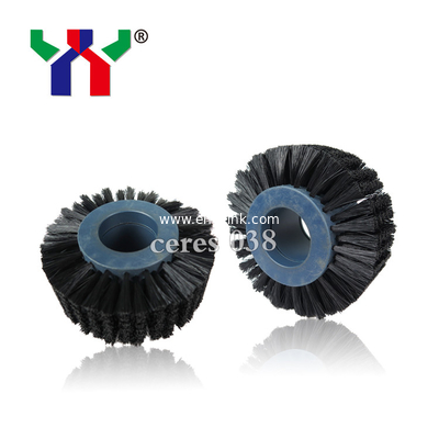 hard bristle Brush wheel For Pressing Paper ceres 038