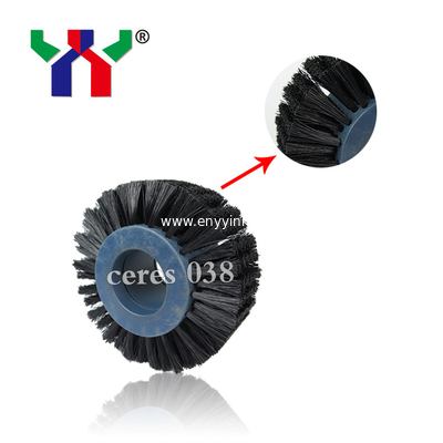 hard bristle Brush wheel For Pressing Paper ceres 038