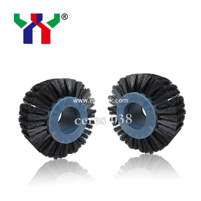 hard bristle Brush wheel For Pressing Paper ceres 038
