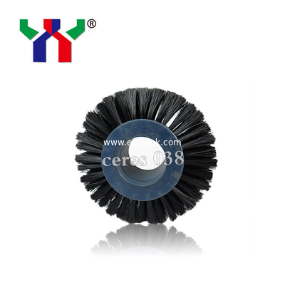 hard bristle Brush wheel For Pressing Paper ceres 038
