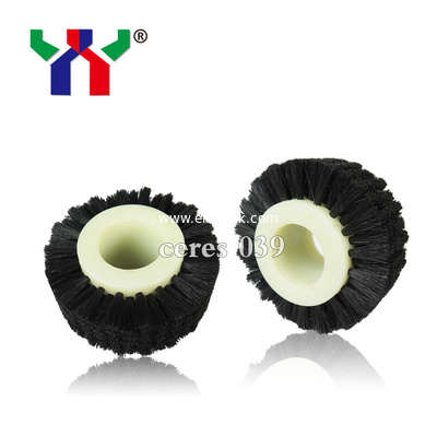 hard bristle Brush wheel For Pressing Paper ceres 039