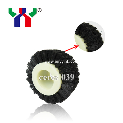 hard bristle Brush wheel For Pressing Paper ceres 040