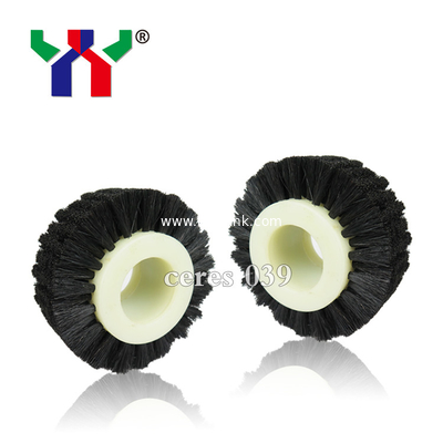 hard bristle Brush wheel For Pressing Paper ceres 039
