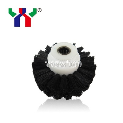 hard bristle Brush wheel For Pressing Paper ceres 040