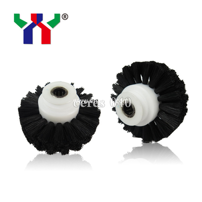 hard bristle Brush wheel For Pressing Paper ceres 040