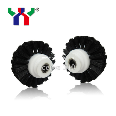 hard bristle Brush wheel For Pressing Paper ceres 040
