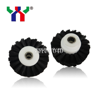 hard bristle Brush wheel For Pressing Paper ceres 040