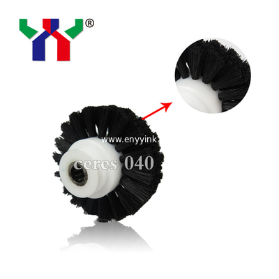 hard bristle Brush wheel For Pressing Paper ceres 040