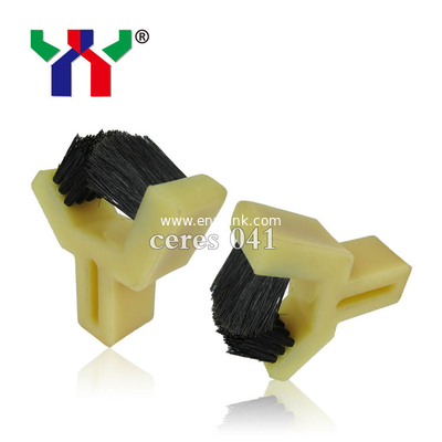 hard bristle Brush wheel For Pressing Paper ceres 041