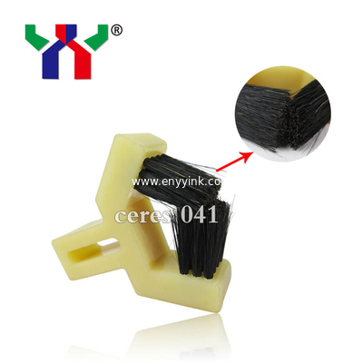 hard bristle Brush wheel For Pressing Paper ceres 041