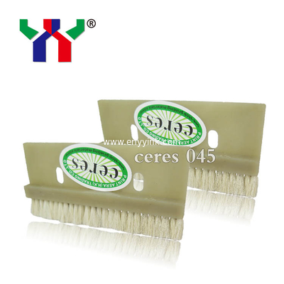 hard bristle Brush wheel For Pressing Paper ceres 045
