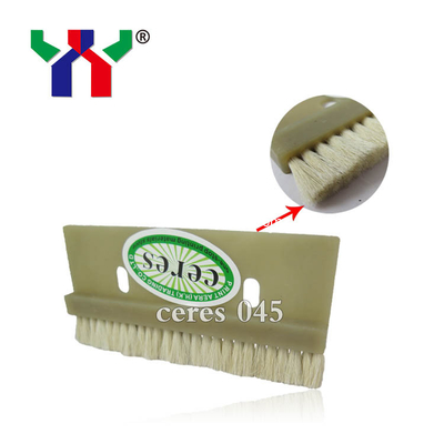 hard bristle Brush wheel For Pressing Paper ceres 045