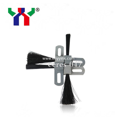 hard bristle Brush wheel For Pressing Paper ceres 047