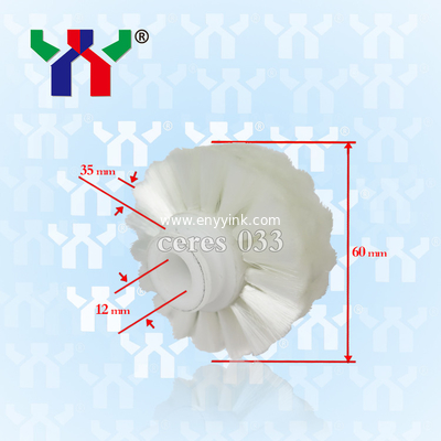hard bristle Brush wheel For Pressing Paper ceres 033