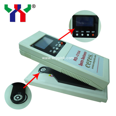 RD-310A Reflect Densitometer read the dot gain and test the density of the printer paper