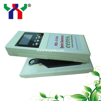RD-310A Reflect Densitometer read the dot gain and test the density of the printer paper