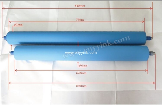 Promotion 90% Komori SPICA-26 Printing Machine water Roller/Rubber Roller V+w rollers