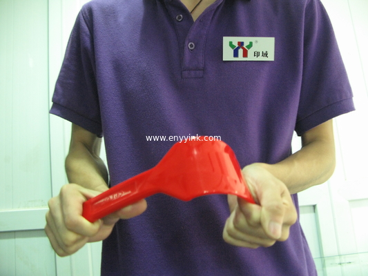 Spare parts 4 colors CMYK plastic ink knife for mixing ink