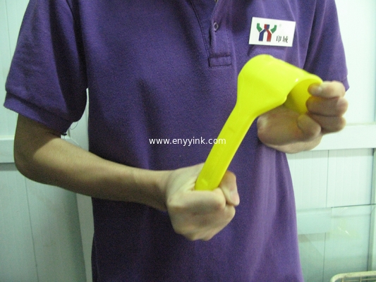 Spare parts 4 colors CMYK plastic ink knife for mixing ink