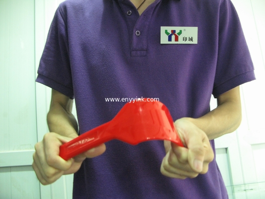 Spare parts 4 colors CMYK plastic ink knife for mixing ink