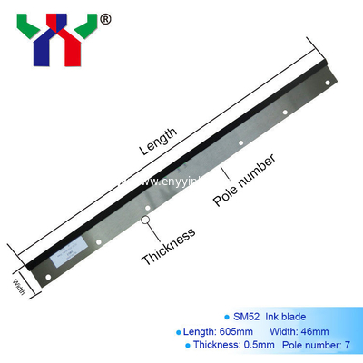 Wash Up Blade for Heidelberg Printing Press