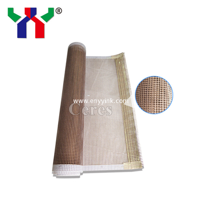  fiberglass mesh belt/microwave dryer belt/conveyor belt