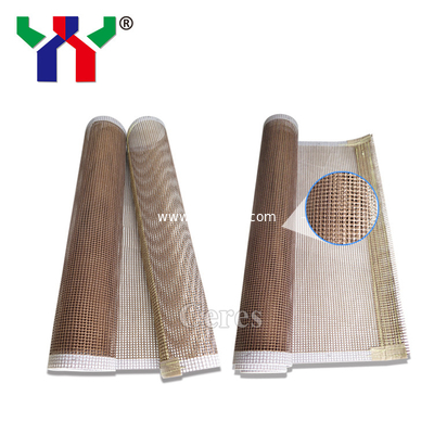  fiberglass mesh belt/microwave dryer belt/conveyor belt