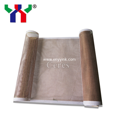  fiberglass mesh belt/microwave dryer belt/conveyor belt