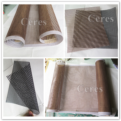  fiberglass mesh belt/microwave dryer belt/conveyor belt