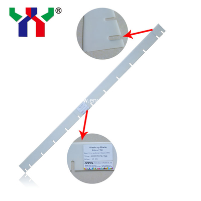 Wash Up Blade for Roland 700 PTFE