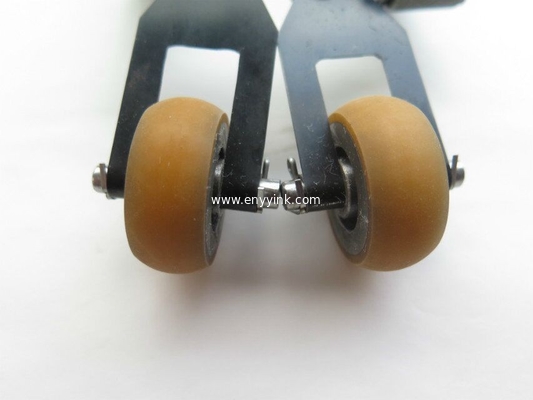 Shinohara 66 Heavy duty PU wheel bracket caster