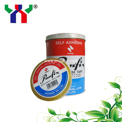 Panfix Red/White Tape 12mm*66mm*12rolls
