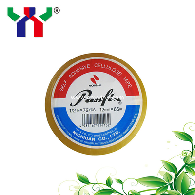 Panfix Red/White Tape 12mm*66mm*12rolls
