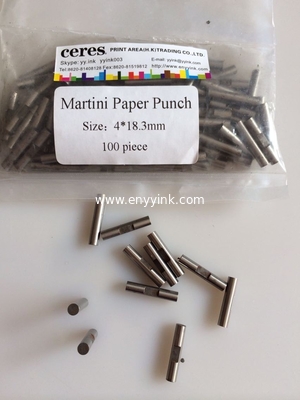 Martini Paper Punch