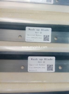 FUJI Shinohara 52 Wash up blade for printing machine
