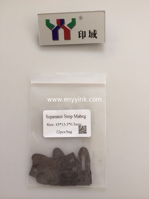 High Quality Spare Part Separator Strip Mabeg