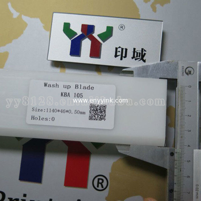 KBA 105 Wash Up Blade PTFE Material 1140*46*0.5 mm