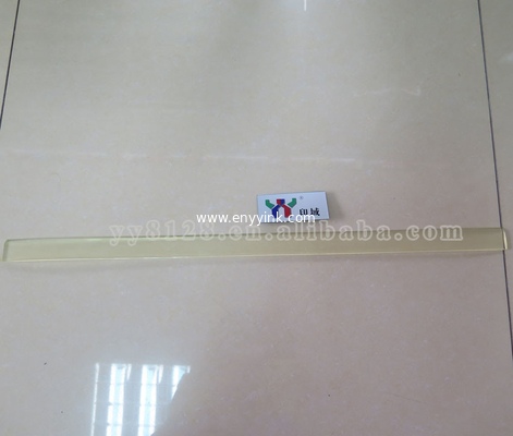 Printing Machine Spare Part Wash Up Blade Polyurethane Material