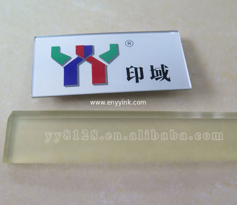 Printing Machine Spare Part Wash Up Blade Polyurethane Material