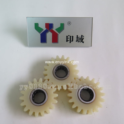 Offset Printing Machine Spare Part Nylon Gear Wheel 18 teeth