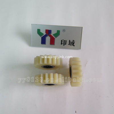 Offset Printing Machine Spare Part Nylon Gear Wheel 18 teeth