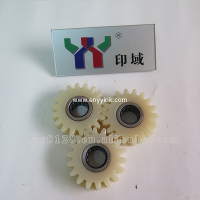 Offset Printing Machine Spare Part Nylon Gear Wheel 18 teeth