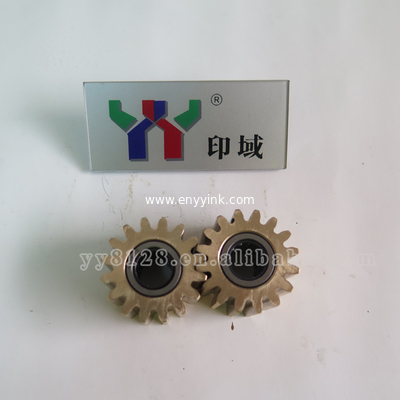 Komori Lithrone 26 Printing Machine Spare Part 16 Teeth Copper Gear