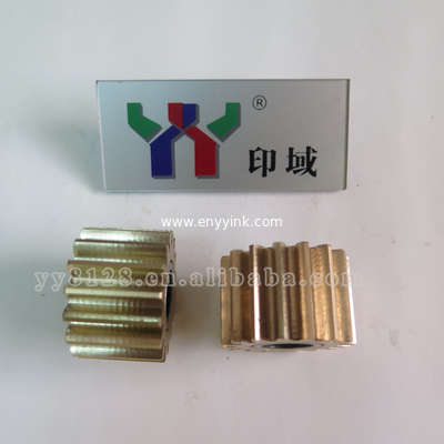 Komori Lithrone 26 Printing Machine Spare Part 16 Teeth Copper Gear