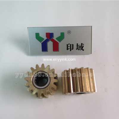Komori Lithrone 26 Printing Machine Spare Part 16 Teeth Copper Gear