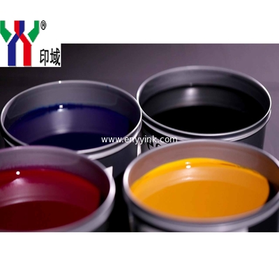 Fast drying speed YT-03 ceres offset printing ink with CMYK color