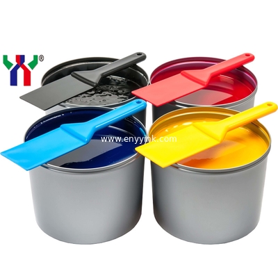 Fast drying speed YT-03 ceres offset printing ink with CMYK color