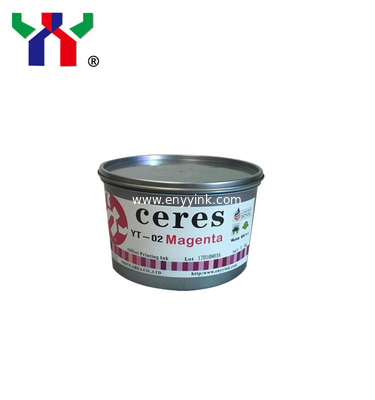 2019 Professional factory YT-02 ceres offset printing ink for all kinds of paper